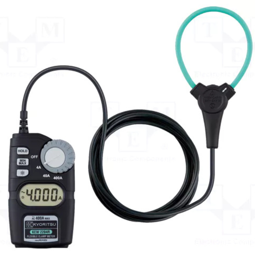 Kyoritsu - Fleksibilna amper klešta, True RMS, 500Hz - KEW2204R
