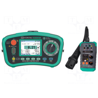 KYORITSU - Multifunkcionalni tester KEW6516BT + EVSE adapter KEW8602 - KEW6516BT-EV2