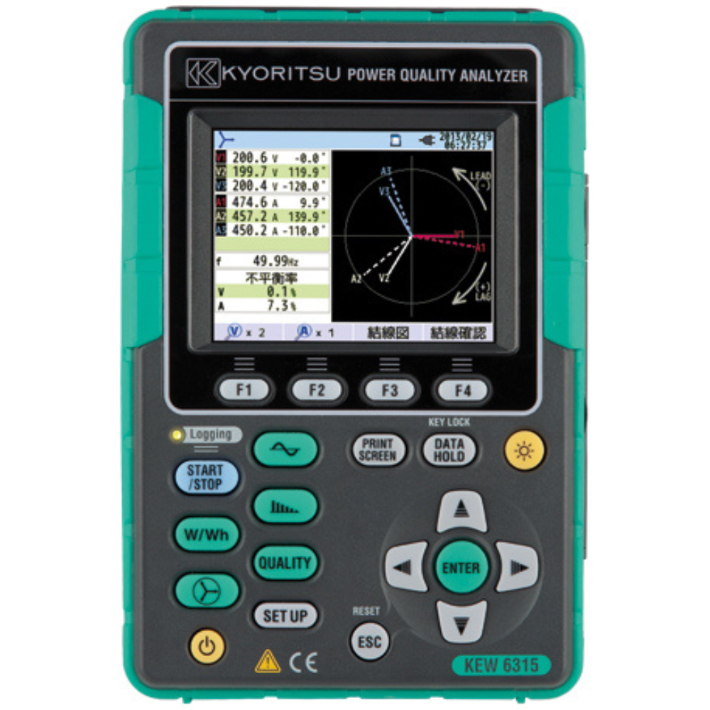 KYORITSU - Analizator kvaliteta el. energije sa Bluetooth-om – KEW6315-00