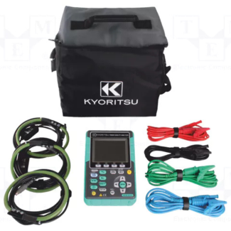 KYORITSU - Analizator kvaliteta el. energije + fleksibilne strujne stezaljke x3(3000A, 170mm) – KEW6315-05