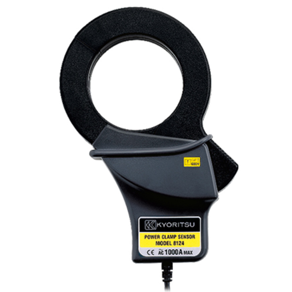 KYORITSU - Amper klešta za struju opterećenja (1000A), adapter - KEW8124