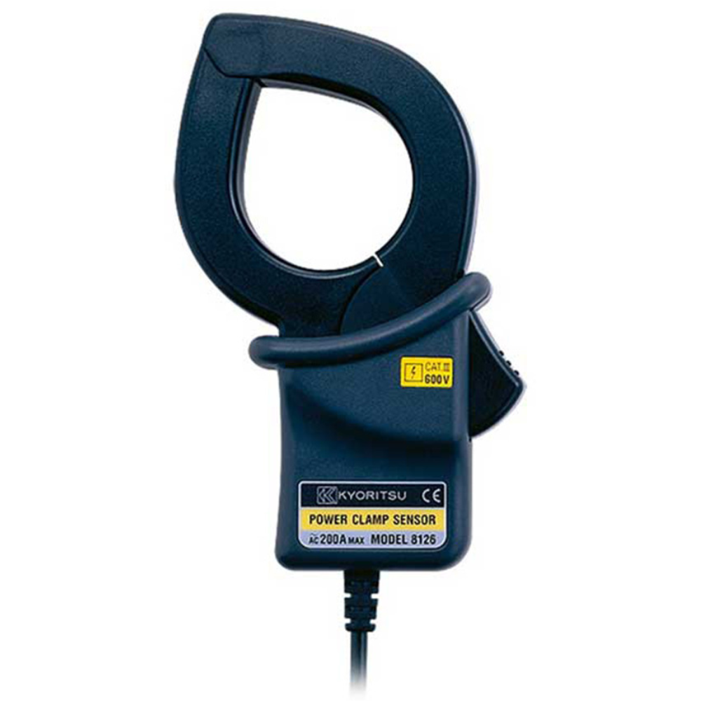 KYORITSU - Amper klešta za struju opterećenja (200A), adapter - KEW8126