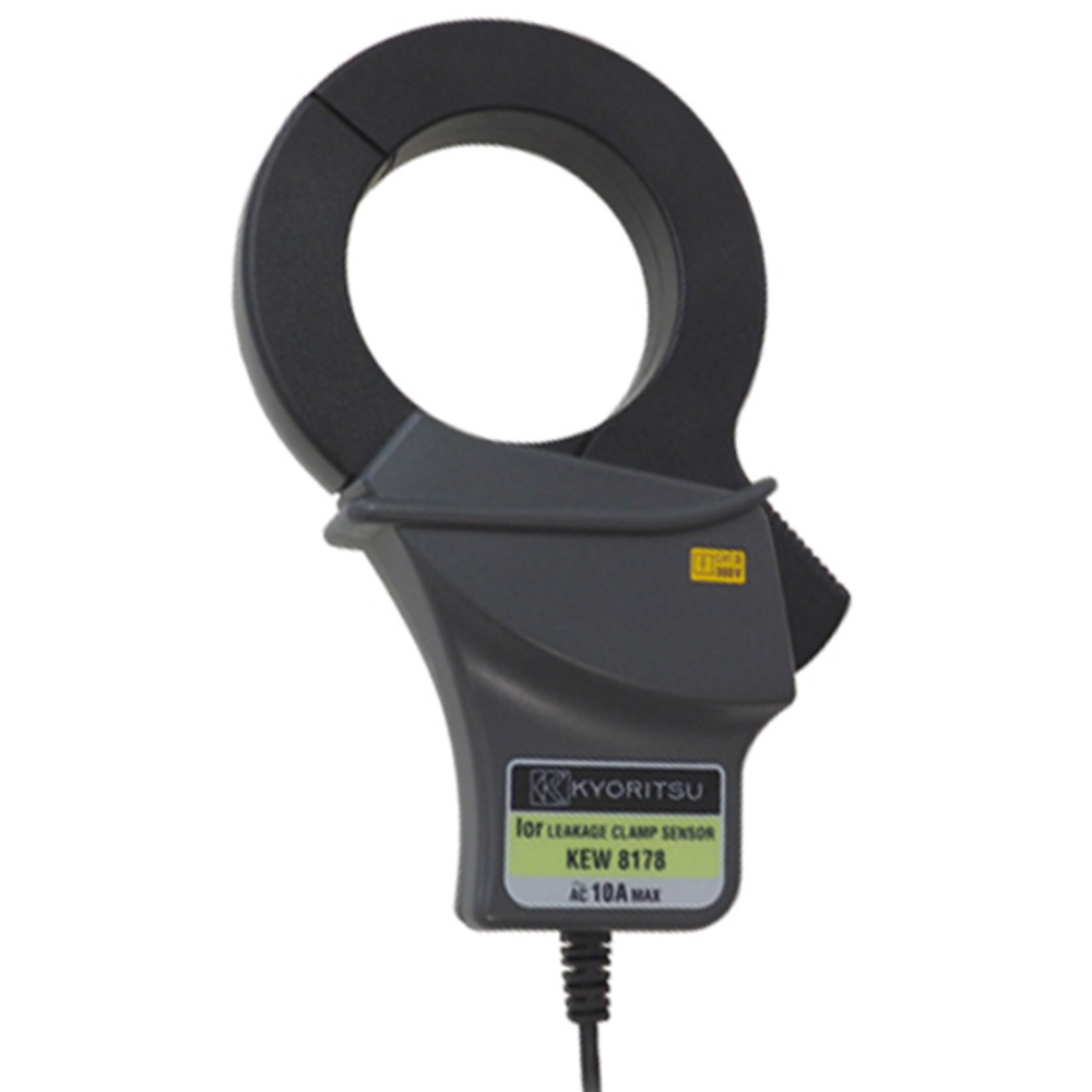 KYORITSU - Amper klešta za merenje struje curenja (10A, Ø68mm), adapter - KEW8178