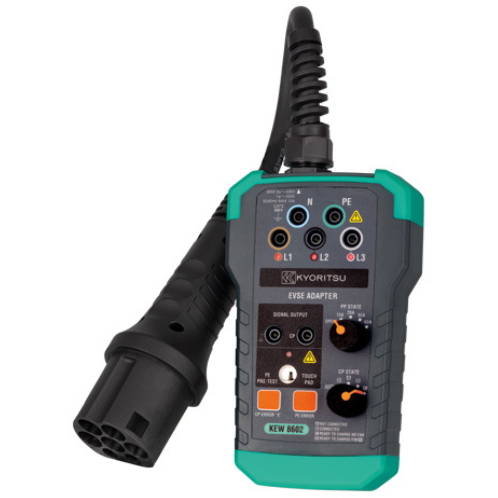 KYORITSU - EVSE adapter - Električni mjerač - KEW8602