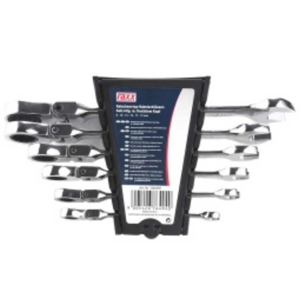 RAXX - Set okastih ključeva sa čegrtaljkom, 6 komada - RAXX1306509