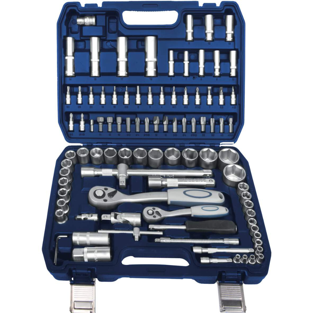 RAXX - Set nasadnih ključeva -1/4", 1/2", 94 kom. - RAXX1305038