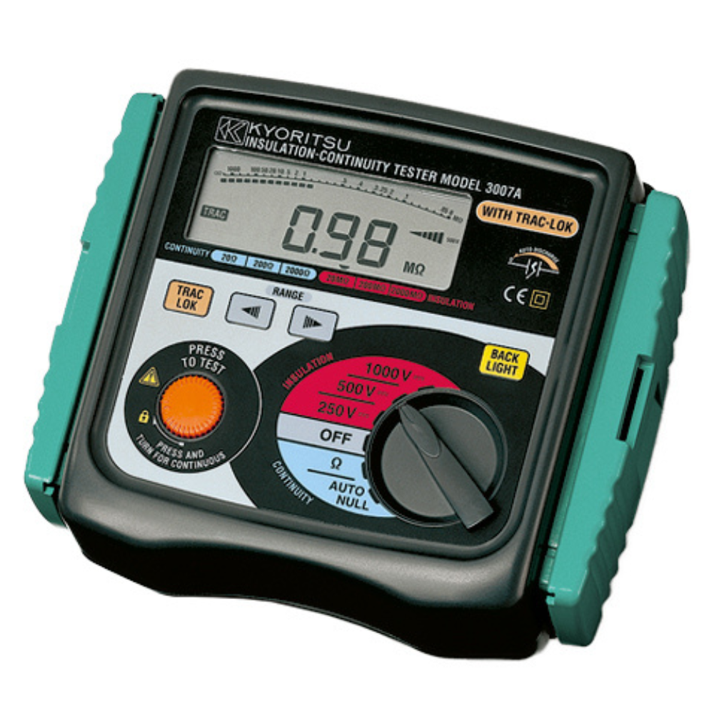 Kyoritsu - Digitalni tester izolacije / kontinuiteta - KEW3007A