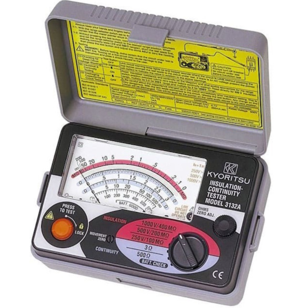 Kyoritsu - Tester izolacije - KEW3132A