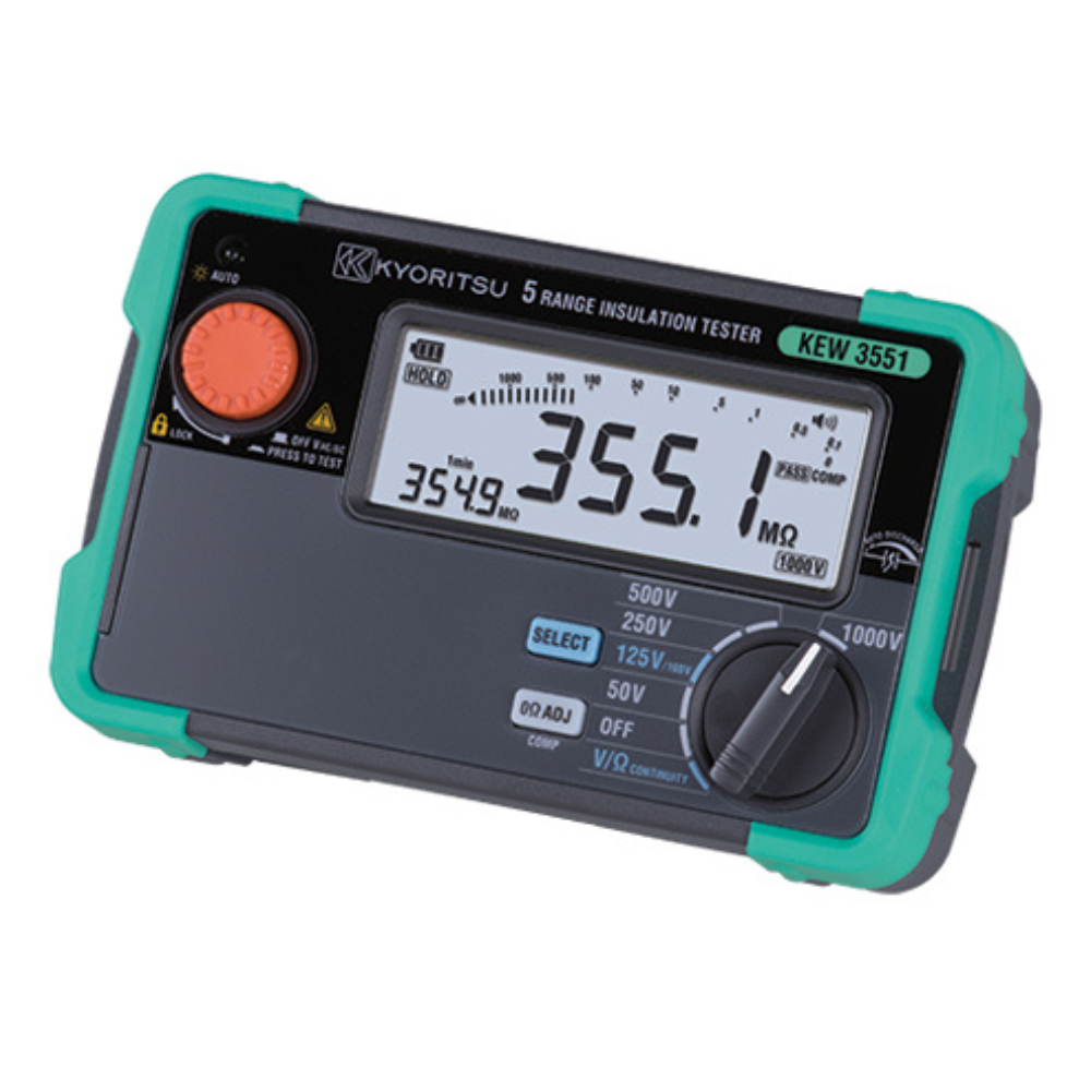 Kyoritsu - Digitalni tester izolacije - KEW3551