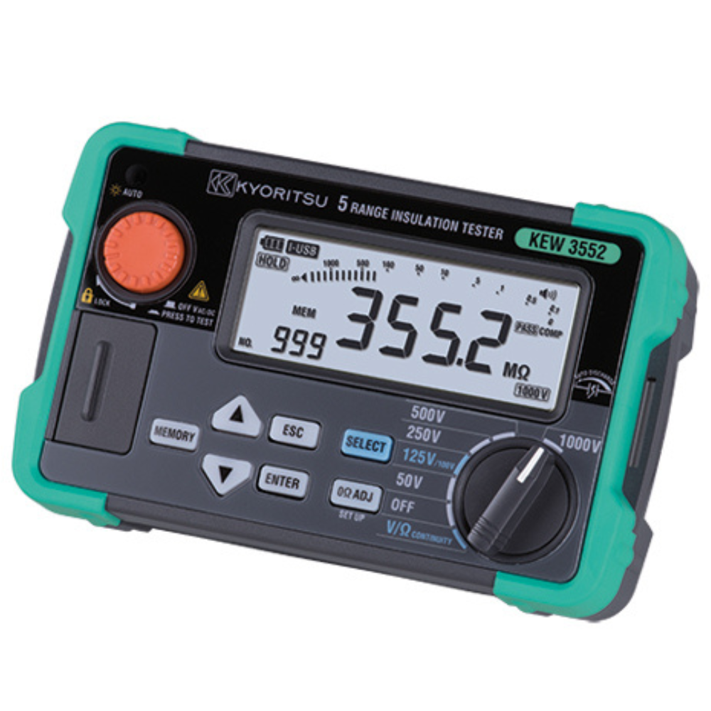 Kyoritsu - Digitalni tester izolacije - KEW3552