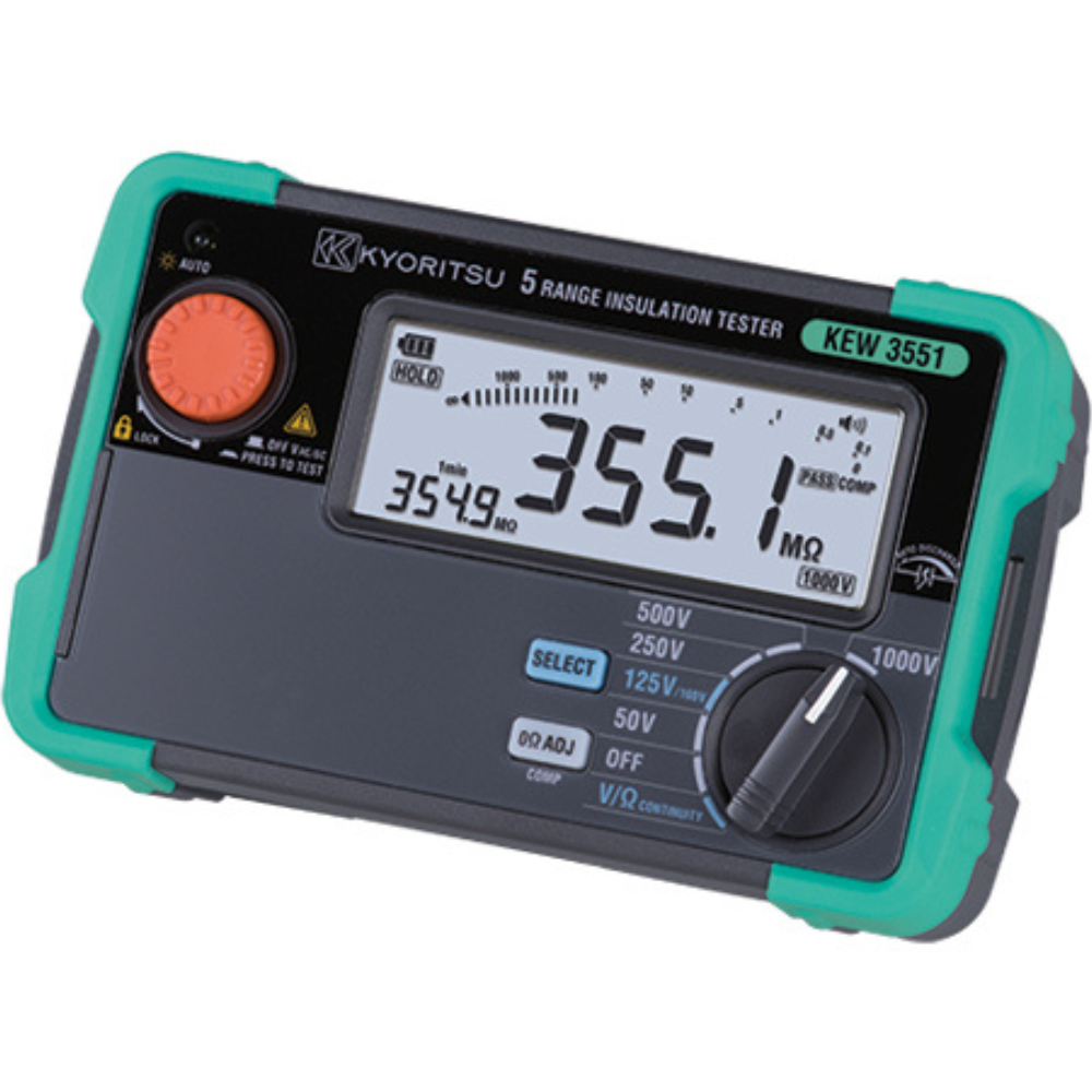 Kyoritsu - Digitalni tester izolacije - KEW3552BT