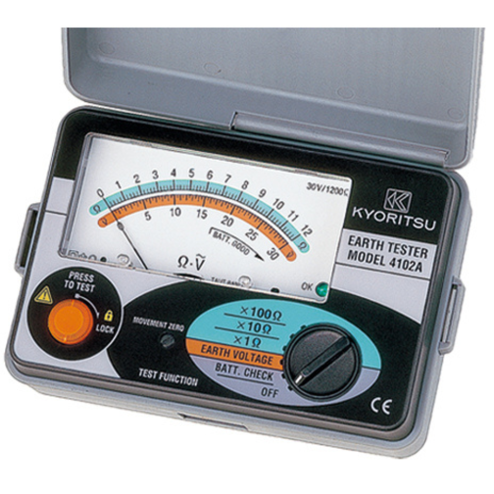 Kyoritsu - Tester uzemljenja - KEW4102A