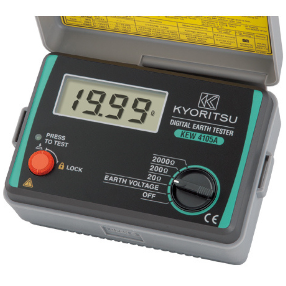Kyoritsu - Tester uzemljenja - KEW4105A
