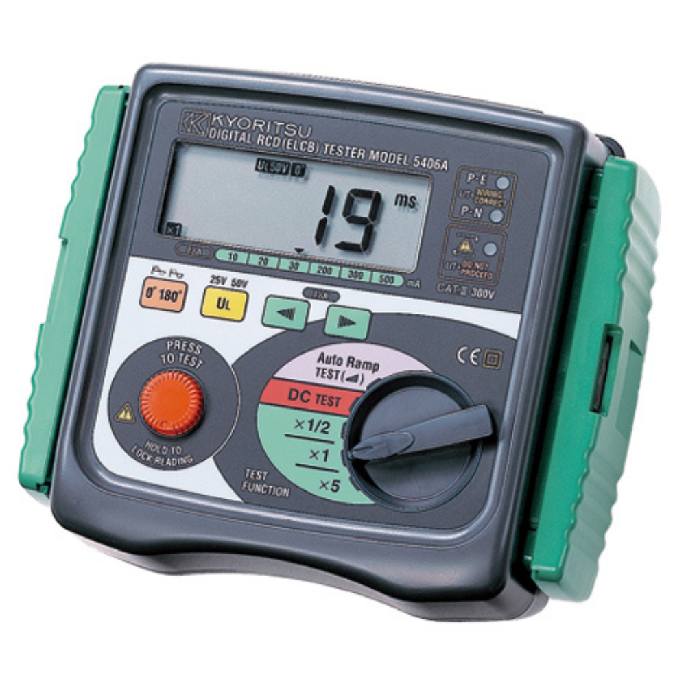Kyoritsu - RCD Tester - KEW5406A