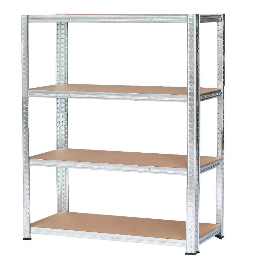 3E - Sklopiva metalna skladišna polica sa 4 police 180x160x60cm ili 89,5x320x60cm - 1291948-3E