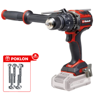 Einhell - PROFESSIONAL aku. udarna bušilica TP-CD 18/120 Li BL - Solo - 4514310+ poklon KWB 49706300