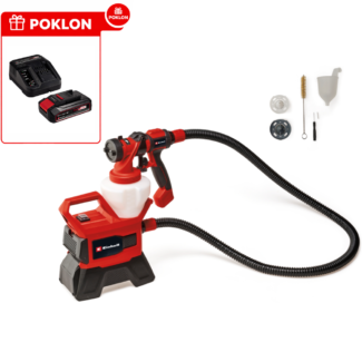 Einhell - Akumulatorski pištolj za farbanje TE-SY 18/90 Li, Solo - 4260040