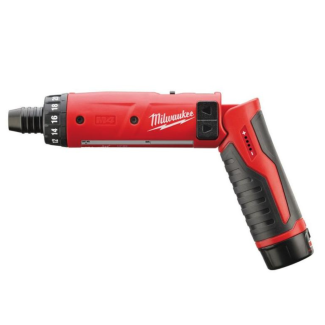 MILWAUKEE - Bušilica 4 V, 2,0 Ah, sa 2 baterije i punjačem M4 D-202B - 4933440475