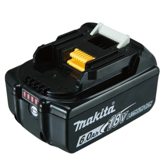 Makita - Baterija BL1860B (LI-ION, 18V, 6.0AH) - 197422-4