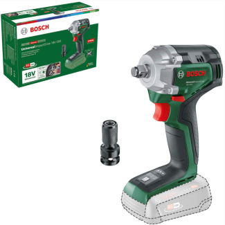 Bosch - Akumulatorski udarni odvrtač UniversalImpactDrive 18V-350 Solo; bez baterije i punjača - 0603980304