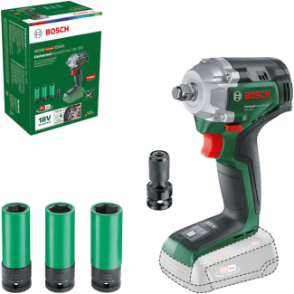 Bosch - Akumulatorski udarni odvrtači UniversalImpactDrive 18V-350, bez baterije i punjača - 0603980305