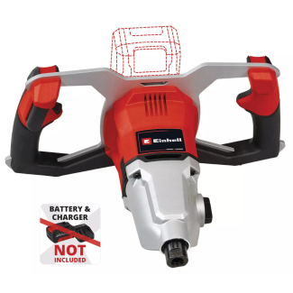 Einhell - PROFESSIONAL akumulatorski mikser TP-MX 18-2 Li BL, Solo - 4258770