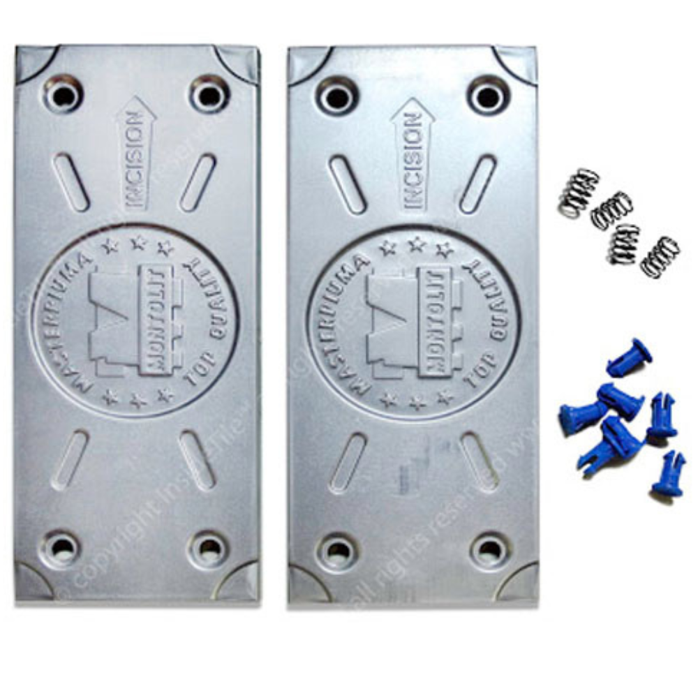 Montolit - Metalna amortizujuća ploča art.418P - 04MOT0009