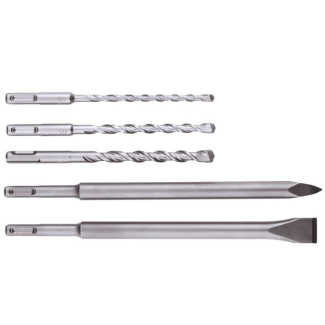 Metabo - SDS-plus set burgija / dleta, 'SP', 5 komada - 6304650006