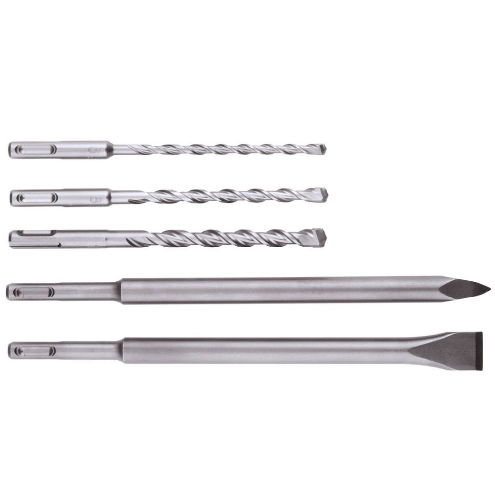 Metabo - SDS-plus set burgija / dleta, 'SP', 5 komada - 6304650006