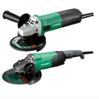 HIKOKI - Set ugaonih brusilica G23SV2 Ugaona brusilica 2200V 230V + G13SR4 Ugaona brusilica 730V 230V - hKG23SA-YBZ6
