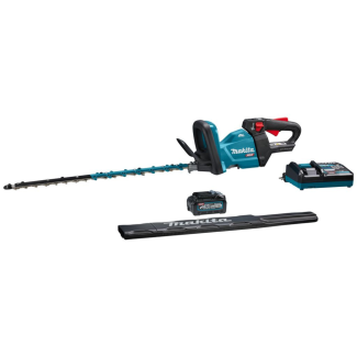 MAKITA - Akumulatorske makaze za živu ogradu,40V XGT, 600 mm, 2x2,5 Ah - UH004GD201