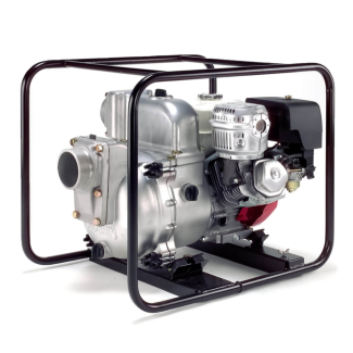 KOSHIN - Motorna pumpa za muljnu vodu 9,7KS, 1600l/min - KTH100X