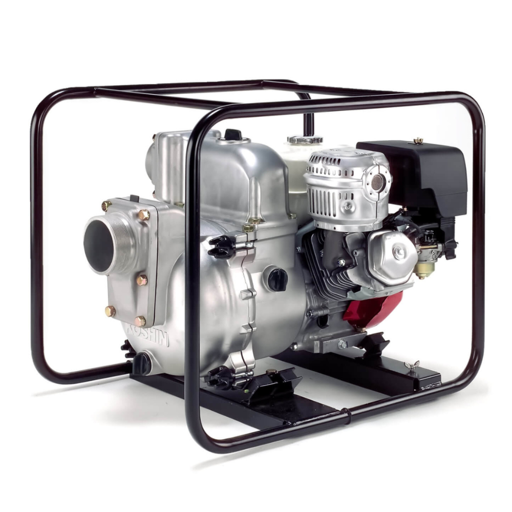 KOSHIN - Motorna pumpa za muljnu vodu 9,7KS, 1600l/min - KTH100X