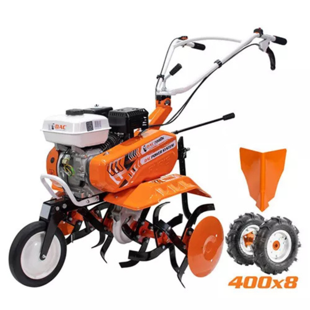 Ruris - Kultivator DAC 7000 - 9185