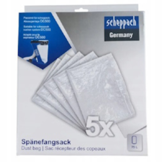 Scheppach - Najlonske vreće za DC500 (5 komada) - 40384
