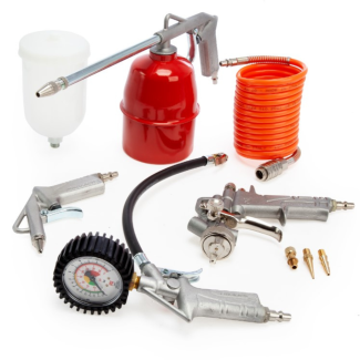 SENCO - Set pribora za pneumatske alate, 5 delova - SENCO 400050