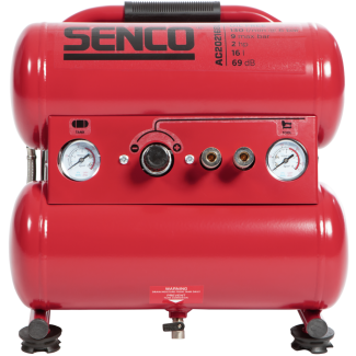 SENCO – KomAVpresor za vazduh AC20216BL-EU, bezuljni, bešumni, 16l, 9bar, 1.500W – SENCO AFN0037EU