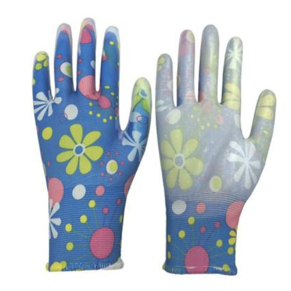 Bomber - Rukavice Garden Blue 9 - 077880