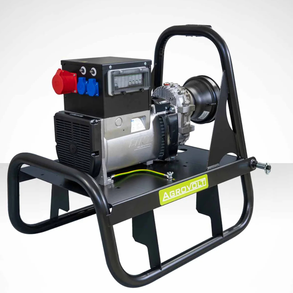 AGROVOLT - Traktorski agregat za struju AV18R, 14.4kW, 400/230V, AVR - AV 18 R