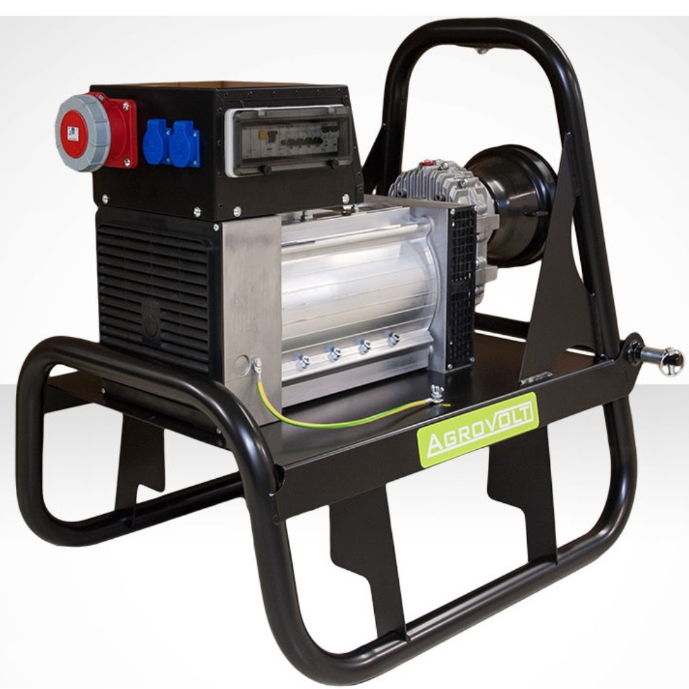 AGROVOLT - Traktorski agregat za struju AV38, 30.4kW, 400/230V - AV 38