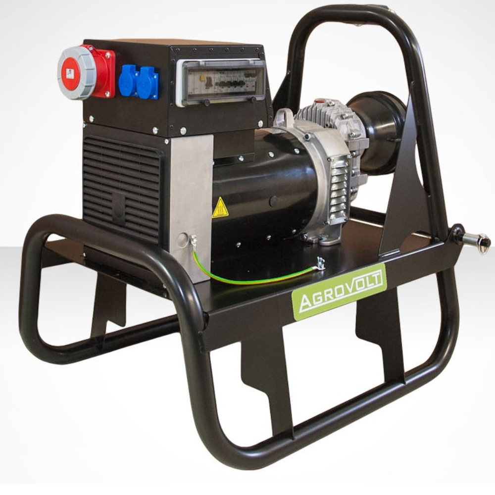 AGROVOLT - Traktorski agregat za struju AV38R, 30.4kW, 400/230V, AVR - AV 38 R