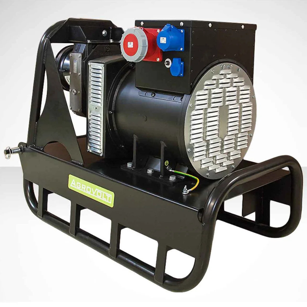 AGROVOLT - Traktorski agregat za struju AV80R, 64kW, 400/230V, AVR - AV 80 R