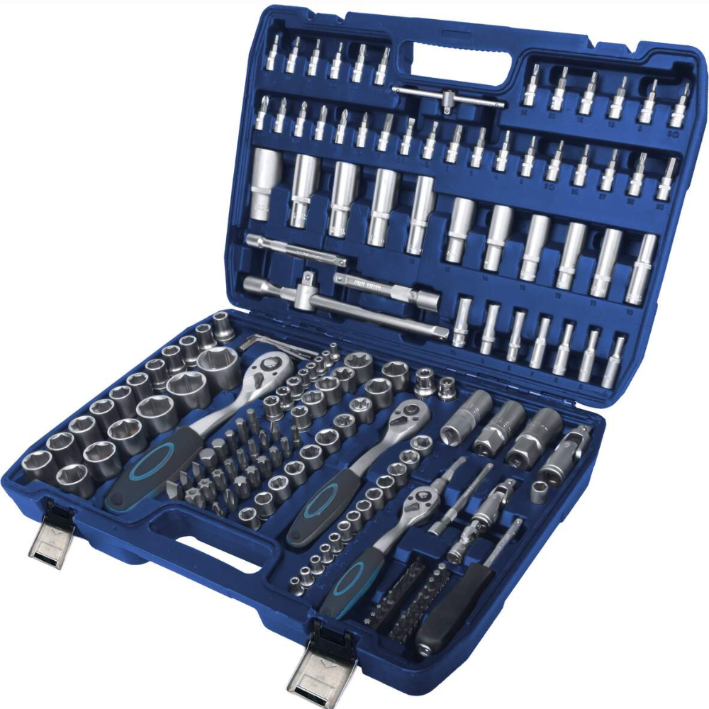 RAXX - Set nasadnih ključeva 172 kom. 1/4" 3/8" 1/2" - RAXX1306299