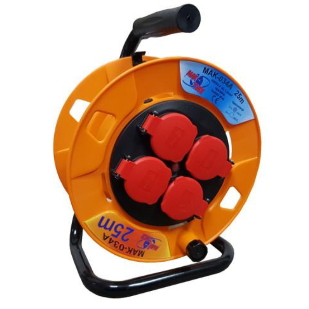MakTrade - Kablovska motalica 25 m 3G1,5 - 075070