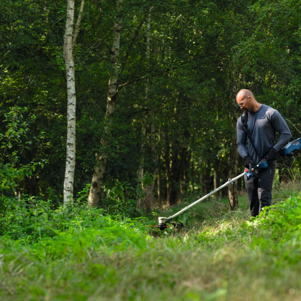 Bosch - Akumulatorski trimer za travu Bosch GRT 18V-40 Solo Professional; bez baterije i punjača - 06008D0200