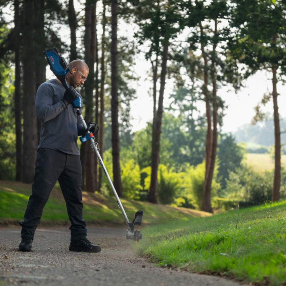 Bosch - Akumulatorski trimer za travu Bosch GRT 18V-40 Solo Professional; bez baterije i punjača - 06008D0200