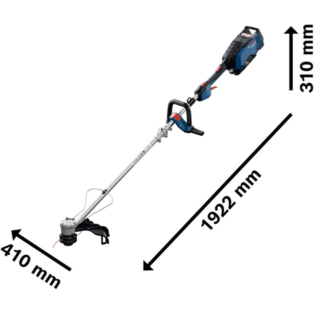 Bosch - Akumulatorski trimer za travu Bosch GRT 18V-40 Solo Professional; bez baterije i punjača - 06008D0200