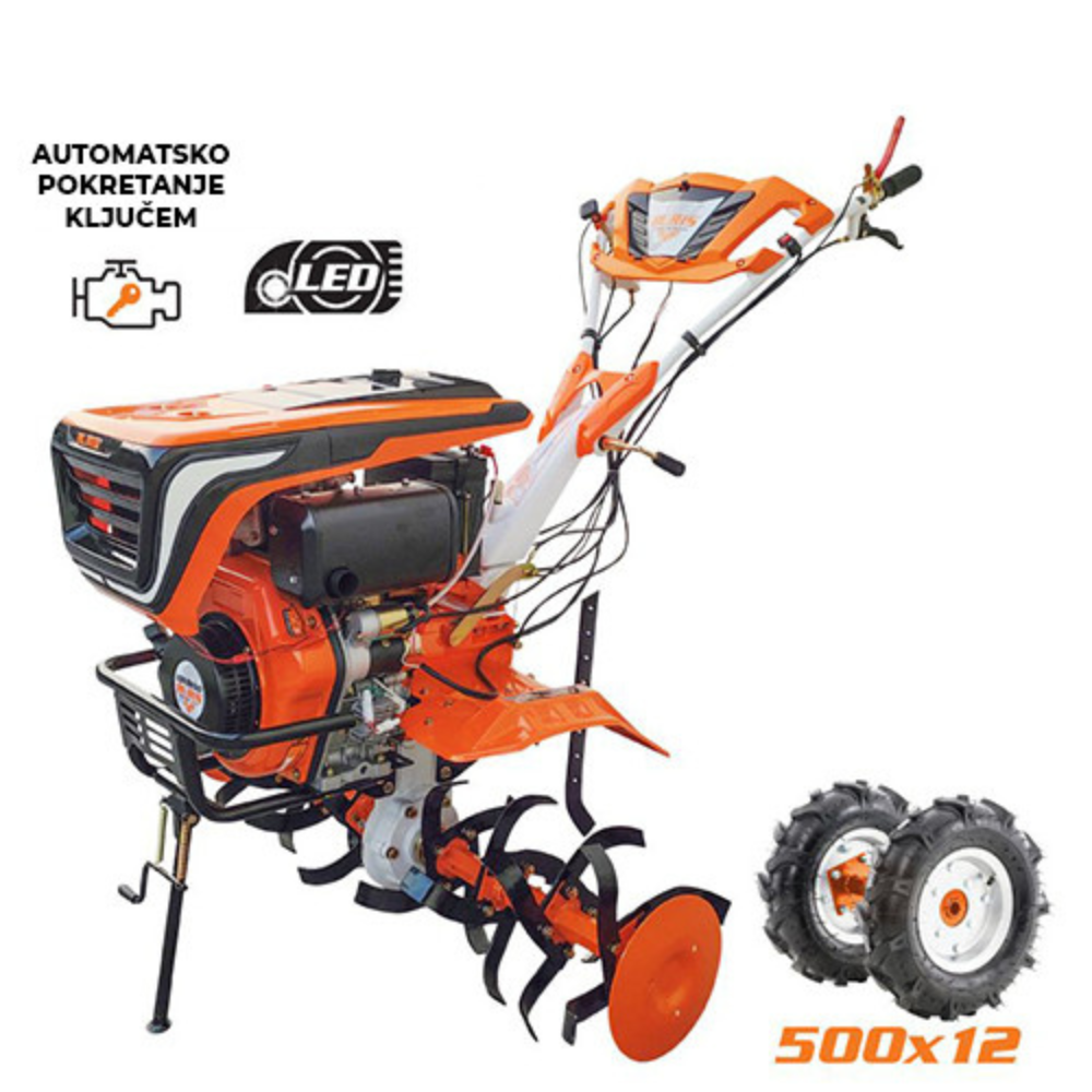 Ruris - Profesionalni kultivator 1001KSD Start - 9090