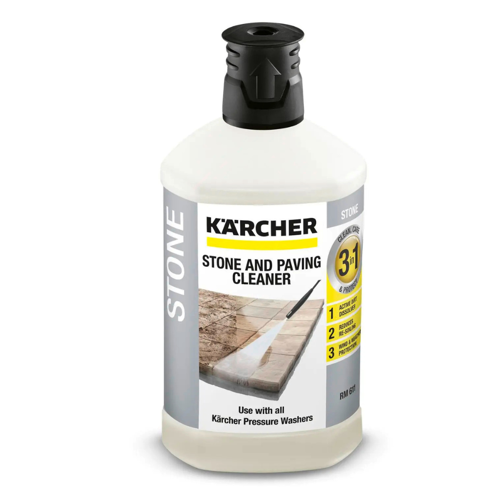 Karcher - Sredstvo za čišćenje kamena i pločnika 3u1 RM 611, 1L - 6.295-765.0