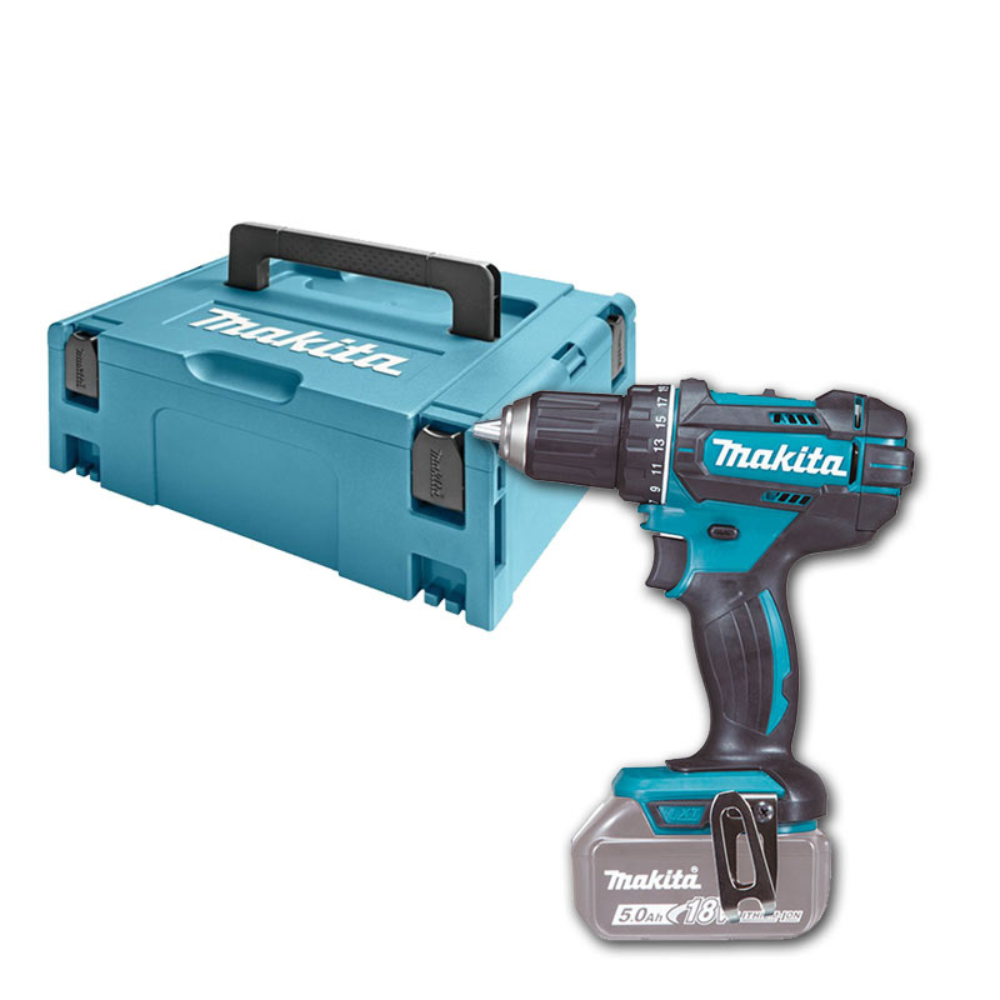 Makita - Akumulatorska bušilica - odvijač - DHP482Z+kofer